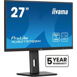 27" QHD Business IPS USB-C