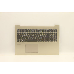 Backlit keyboard assembly for