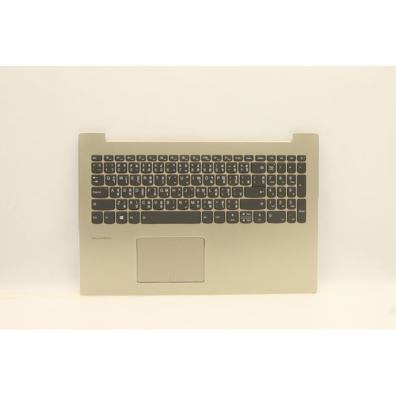 Backlit keyboard assembly for