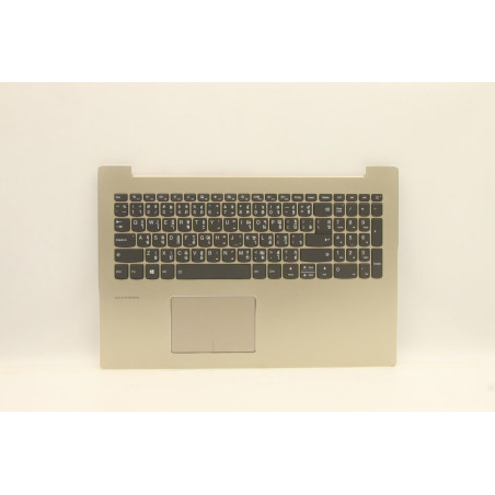 Backlit keyboard assembly for
