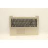 Backlit keyboard assembly for