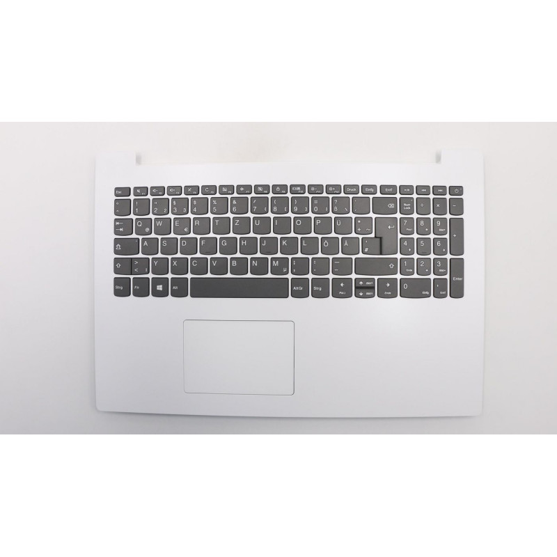 UpperCaseASM W/KB L81DC WHITE