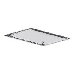 Natural silver LCD back cover