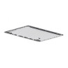 Natural silver LCD back cover