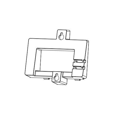 Telephone Mount/Stand Black