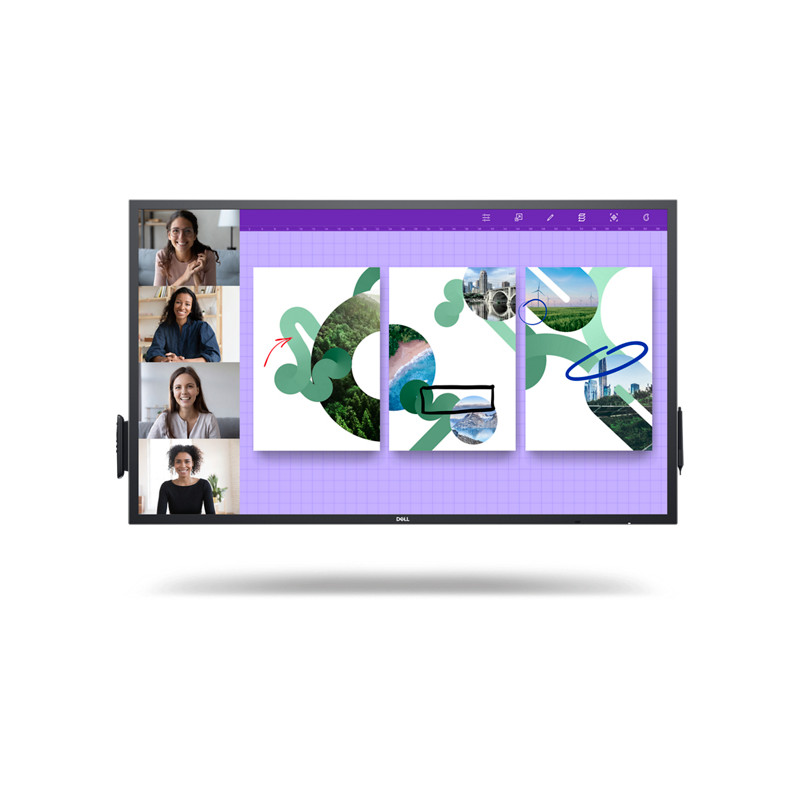 Dell 55 4K Interactive