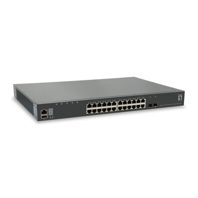 28-Port Stackable L3 Switch
