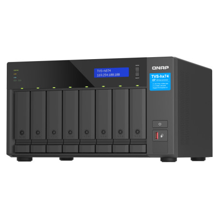 8bay QuTS hero NAS Intel Core i9 16-core