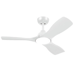 Olas Fan ceiling 42' 30W+24W WH