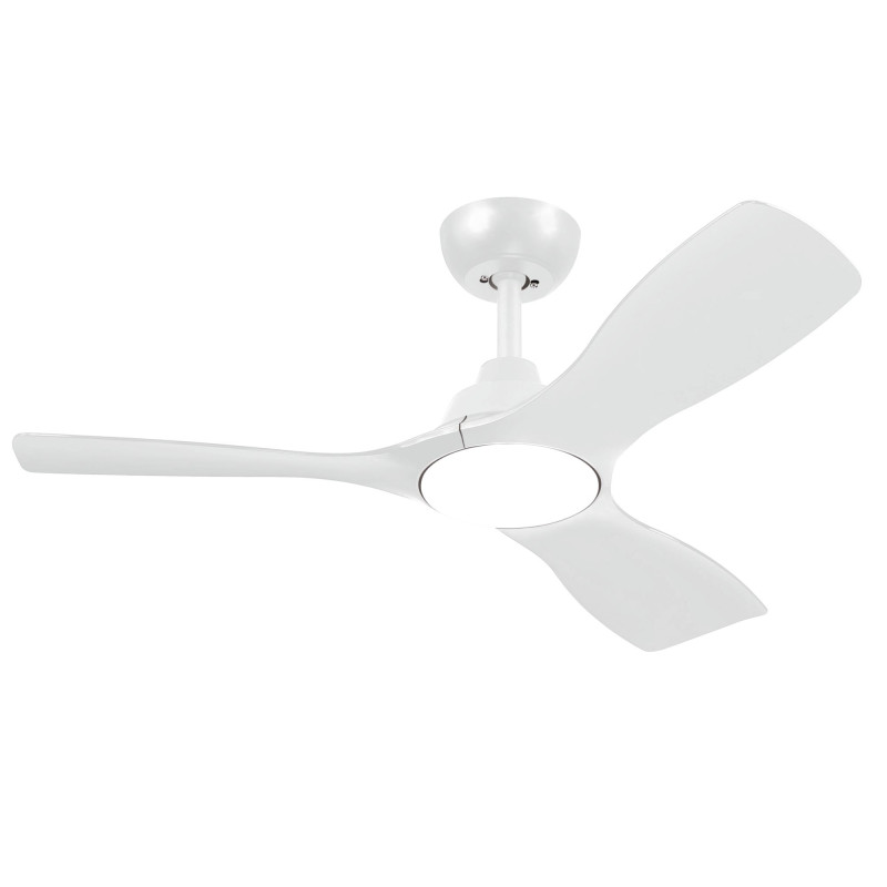 Olas Fan ceiling 42' 30W+24W WH