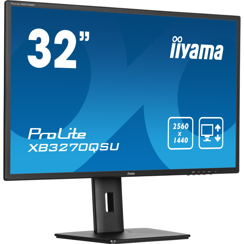 XB3270QSU-B1 32" IPS-2560x1440 250cd/m²