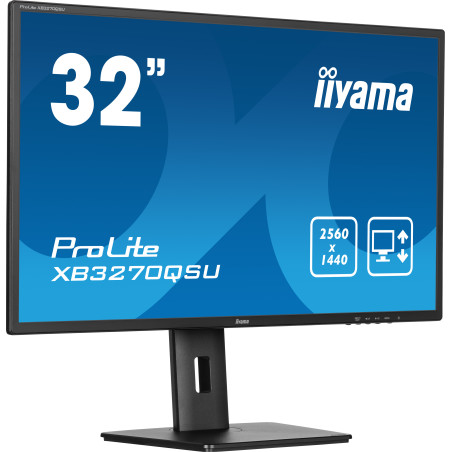 XB3270QSU-B1 32" IPS-2560x1440 250cd/m²