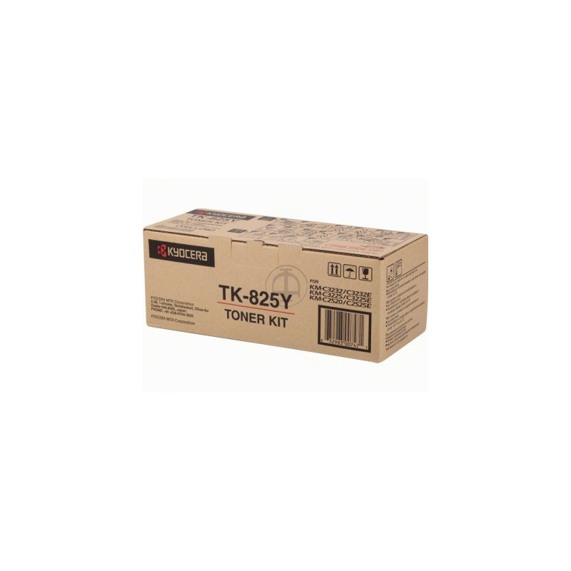 TK-825Y Toner/jaune f KM-C2520-3225-3232
