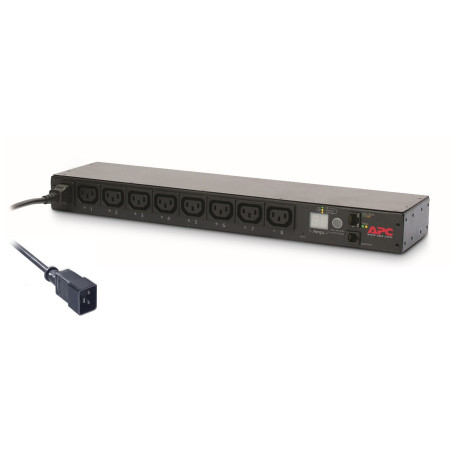 RACK PDU SWITCHED 1U 16A 208/230V 8 C13
