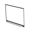LCD BEZEL W CAP PRG