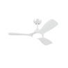 Olas Fan ceiling 42' 30W+24W WH
