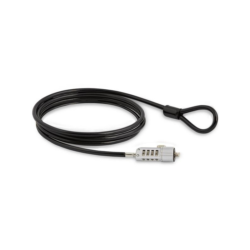 Laptop Lock - 6 ft Vinyl Coated Steel