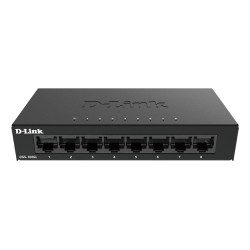 Switch 8 ports Gigabit - Metallic