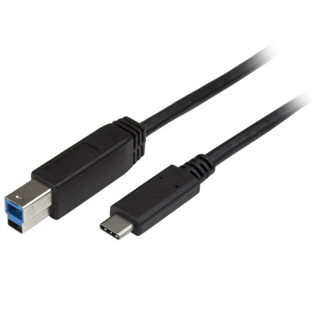 Printer Cable USB C to USB B 2m USB 3.0