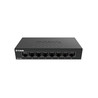 Switch 8 ports Gigabit - Metallic