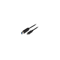Printer Cable USB C to USB B 2m USB 3.0