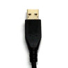 6' Straight USB Cable