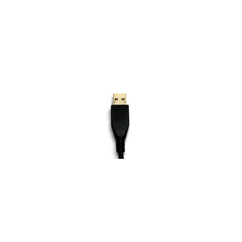 3' Straight USB Cable