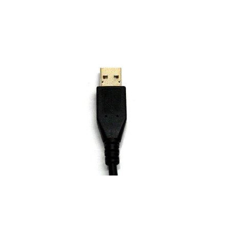 3' Straight USB Cable
