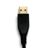 3' Straight USB Cable