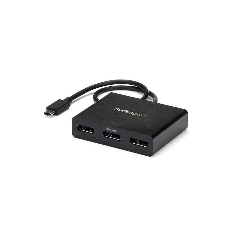 MST Hub - USB-C to 3x DisplayPort