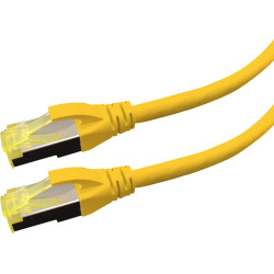 PATCH CABLE CAT6A S/FTP