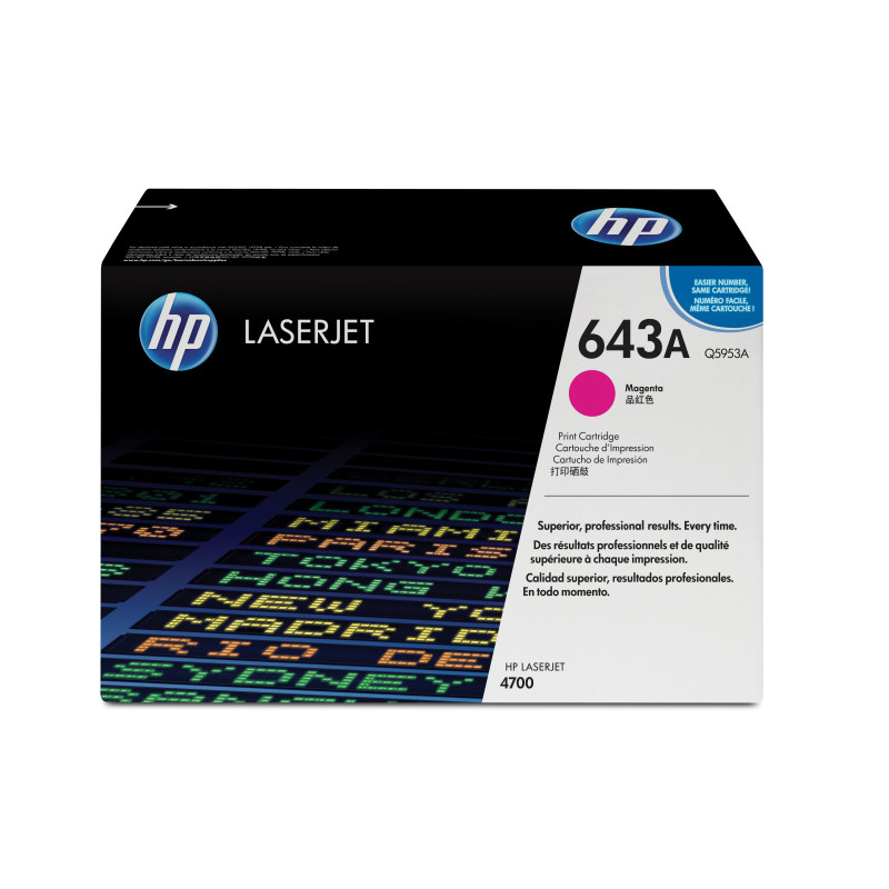 HP Toner/magenta 10000sh f CLJ4700