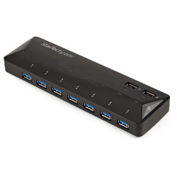 7-Pt USB 3.0 Hub+2x 2.4A Charge Ports
