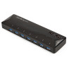 7-Pt USB 3.0 Hub+2x 2.4A Charge Ports