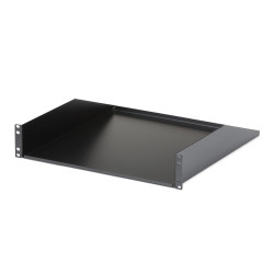 2U Fixed Sever Rack Mount Shelf