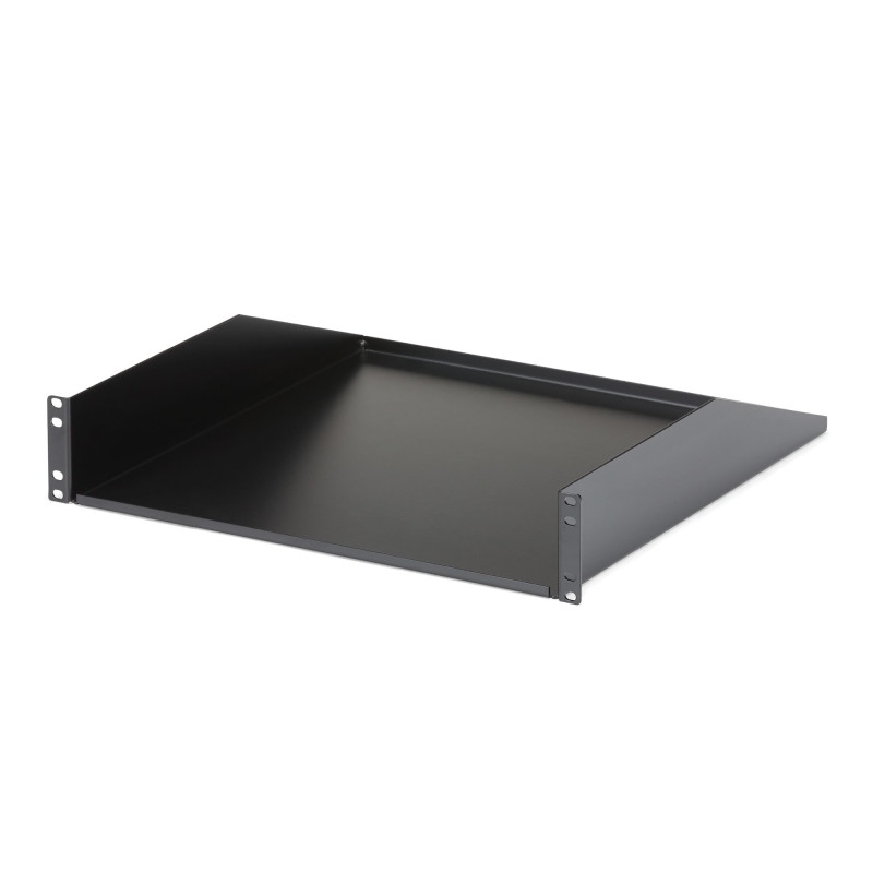 2U Fixed Sever Rack Mount Shelf
