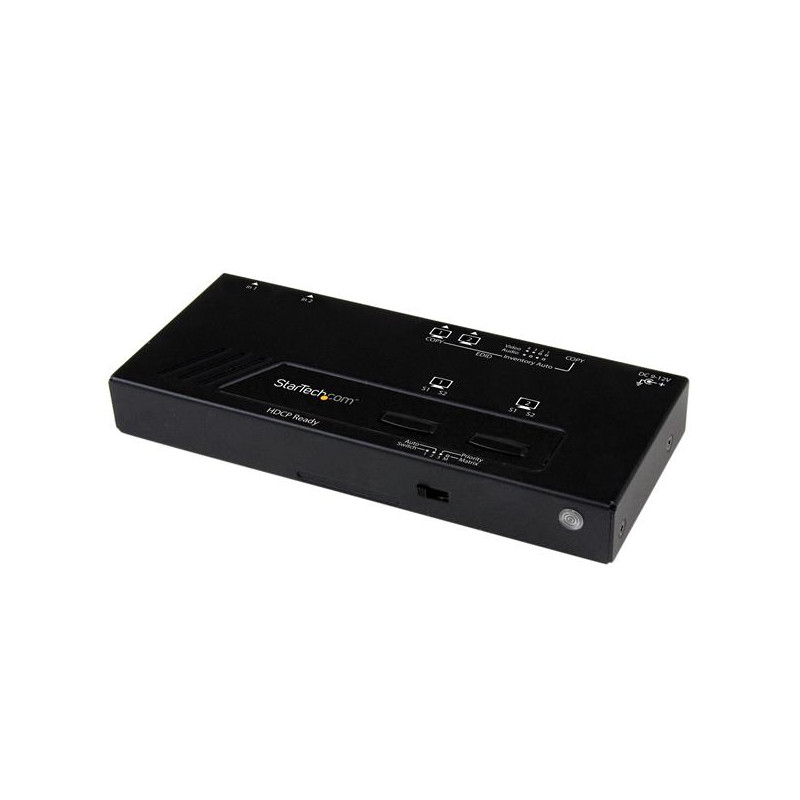 2X2 HDMI Matrix Auto Switcher 1080p