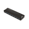 7-Pt USB 3.0 Hub+2x 2.4A Charge Ports