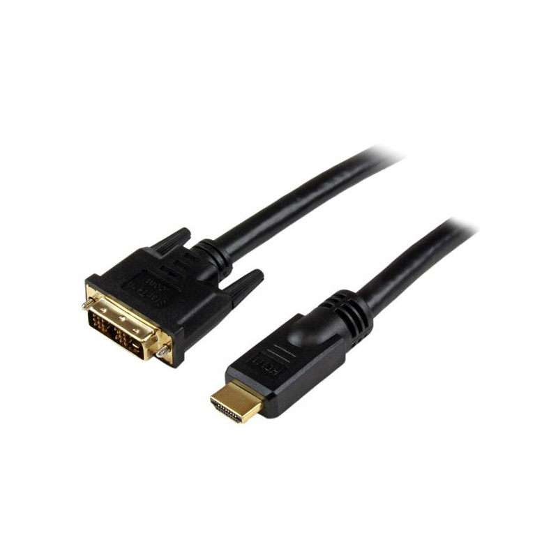 15m High Speed HDMI to DVI Cable