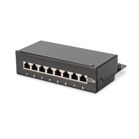 CAT 5e Desktop Patch Panel 8P