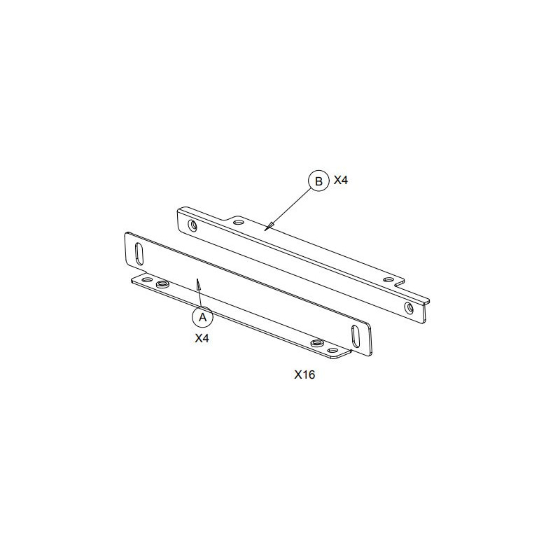MOUNT BEZEL KIT