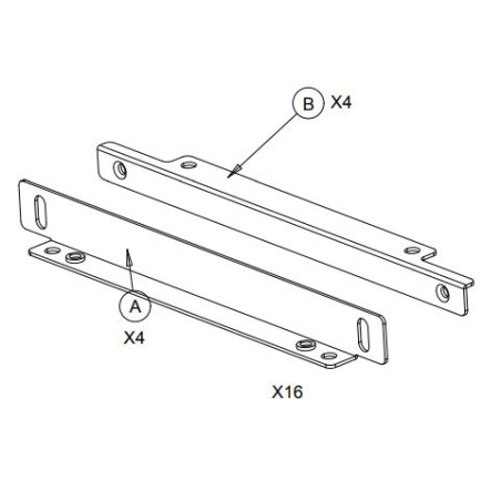 1739L PCAP/ITOUCH Flush Mount Bezel Kit | APLIUM