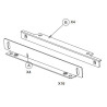 1739L PCAP/ITOUCH Flush Mount Bezel Kit | APLIUM