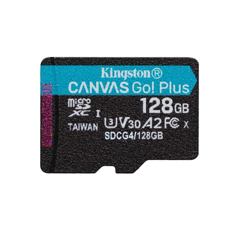 128GB microSDXC Canvas Go Plus w/o ADP