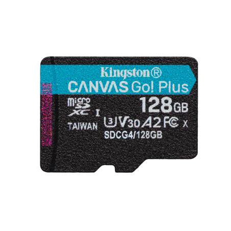 128GB microSDXC Canvas Go Plus w/o ADP