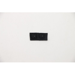 Camera microphone rubber seal