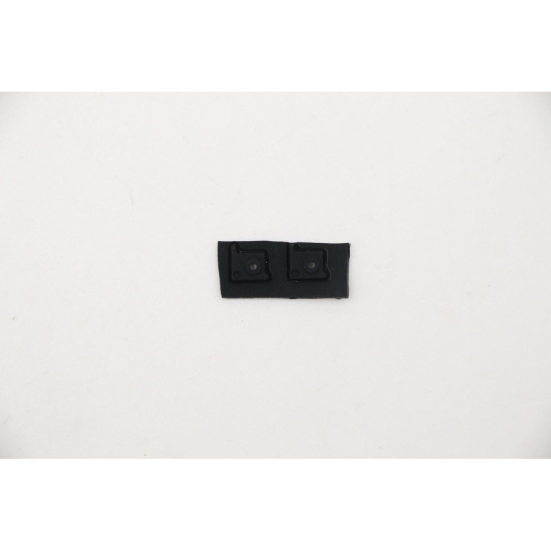 Camera microphone rubber seal