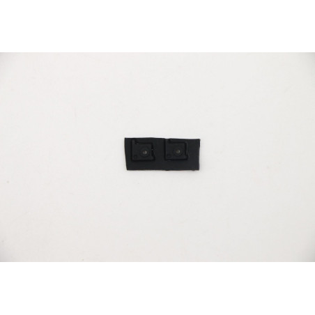 Camera microphone rubber seal