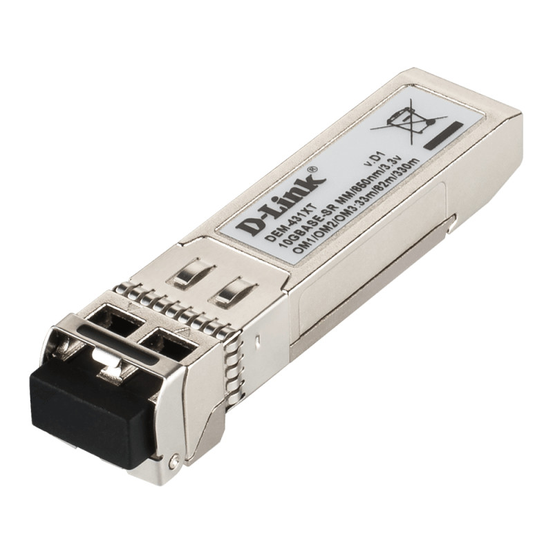 10GBase-SR SFP+Transceiver 80/300m - t