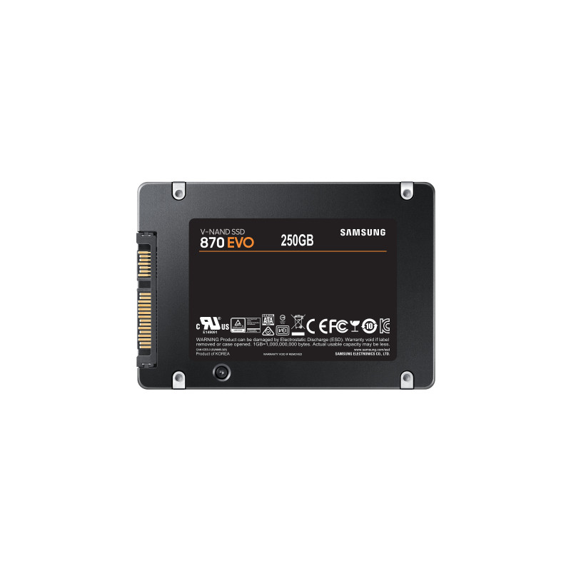SAMSUNG 870 EVO 250 GB